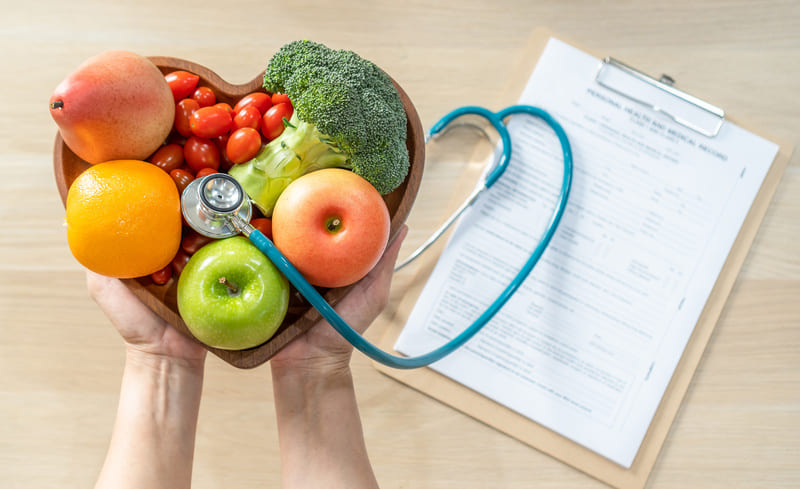 Une approche diététique centrée sur la santé